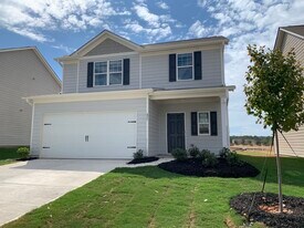 821 Independence Ave in Pendergrass, GA - Building Photo