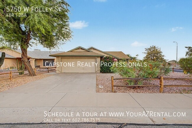 property at 5750 W Folley St