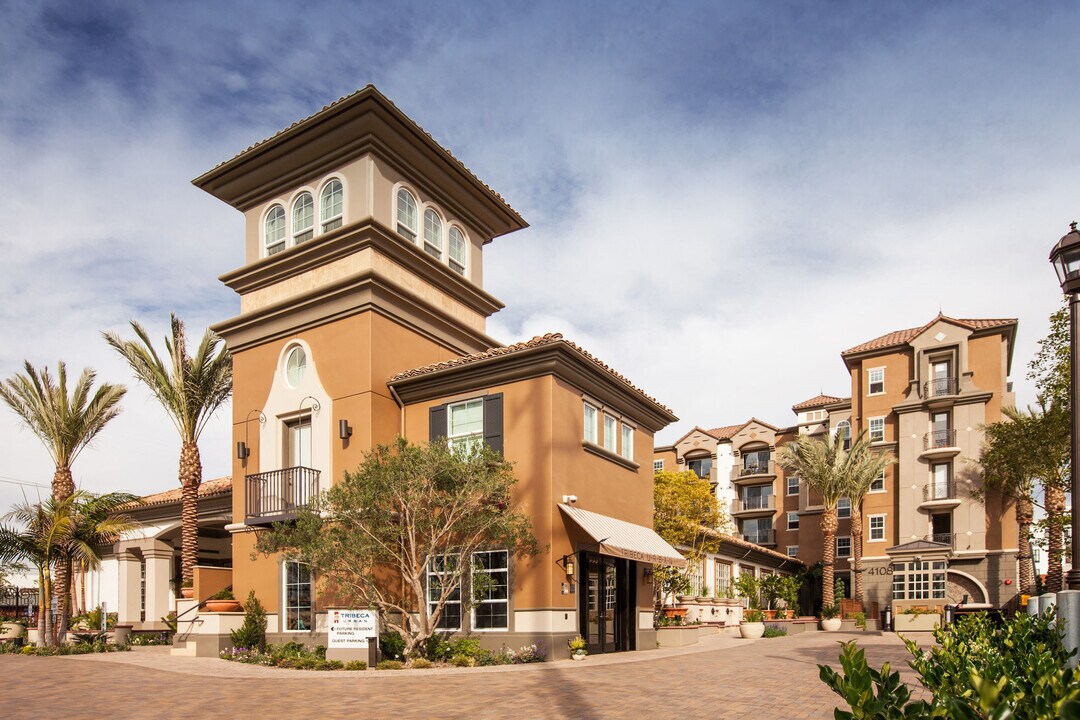 Tribeca Urban Apartments in Marina Del Rey, CA - Building Photo