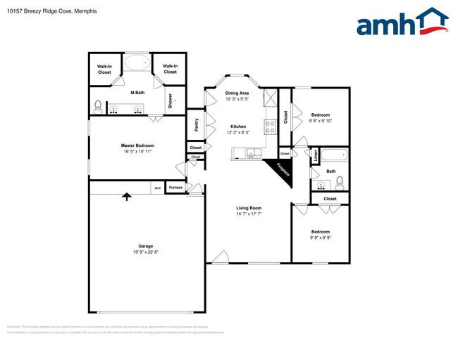 10157 Breezy Ridge Cove in Memphis, TN - Building Photo - Building Photo