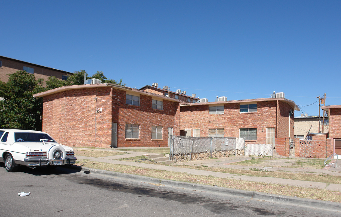 3327-3331 Lincoln Ave in El Paso, TX - Foto de edificio
