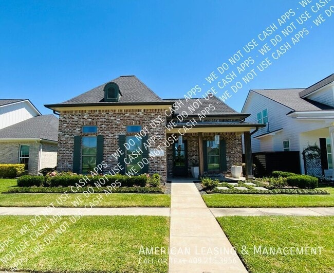 property at 3405 Pond Circle