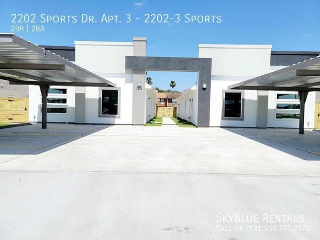 property at 2202 S Sports Dr