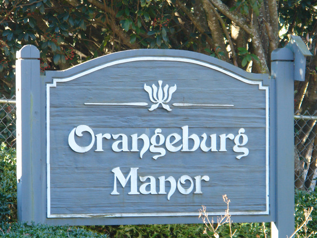 Orangeburg Manor in Orangeburg, SC - Building Photo - Building Photo