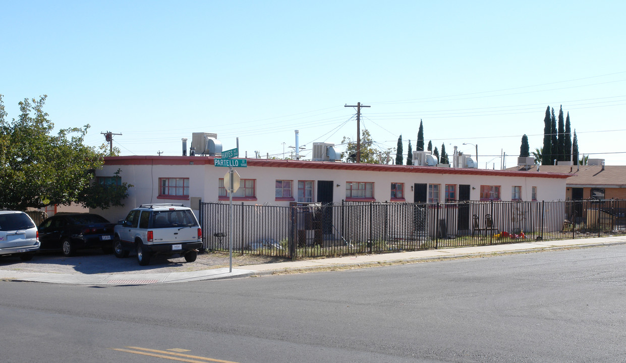 3900 Hayes Ave in El Paso, TX - Building Photo