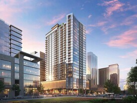 1212 Demonbreun St, Unit 2102 in Nashville, TN - Building Photo