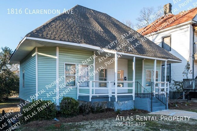 1816 Clarendon Ave in Bessemer, AL - Building Photo - Building Photo