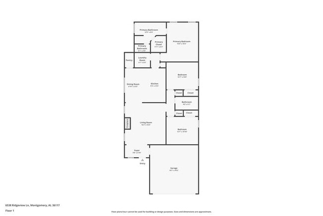 6538 Ridgeview Ln in Montgomery, AL - Foto de edificio - Building Photo