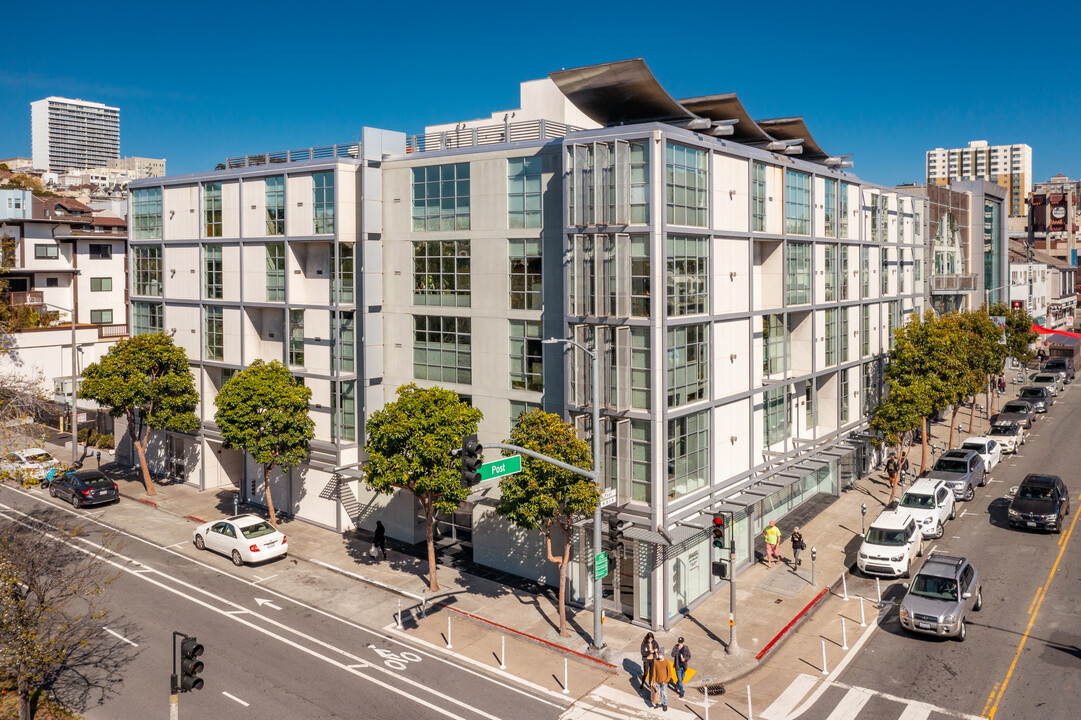 1600 Webster St in San Francisco, CA - Building Photo