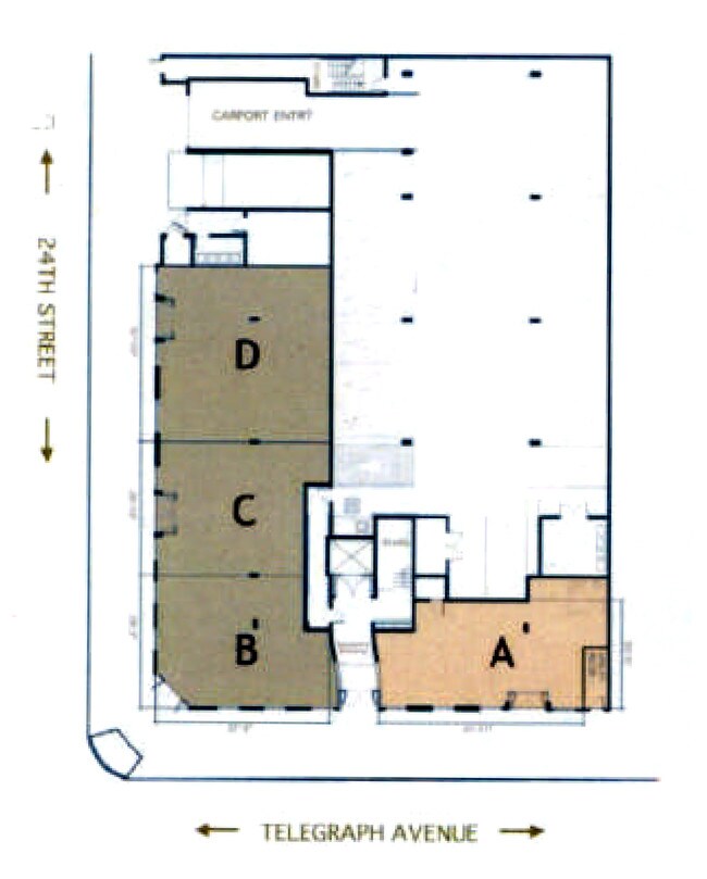2421 Telegraph Ave in Oakland, CA - Building Photo - Other