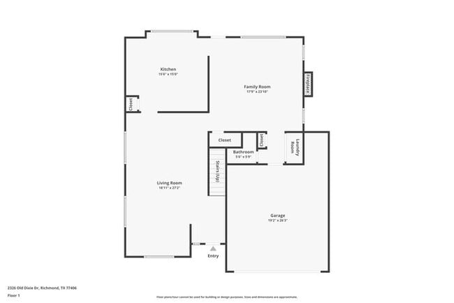 2326 Old Dixie Dr in Richmond, TX - Building Photo - Building Photo