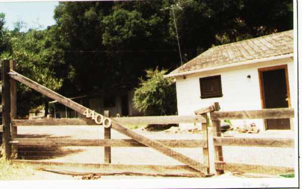 Curry Creek Trailor Park in Clayton, CA - Foto de edificio