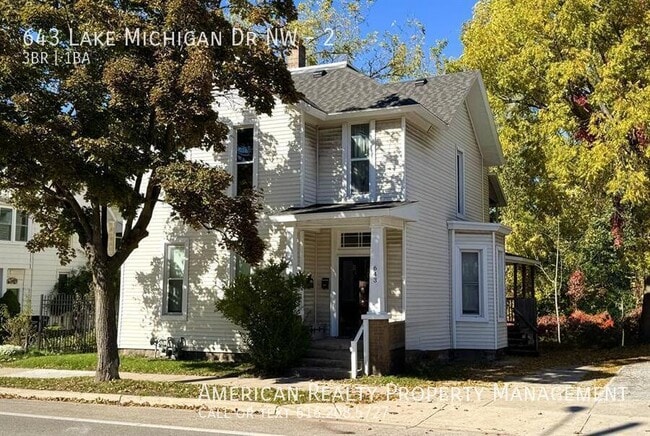 property at 643 Lake Michigan Dr NW