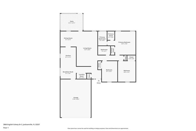 3860 English Colony Dr S in Jacksonville, FL - Building Photo - Building Photo