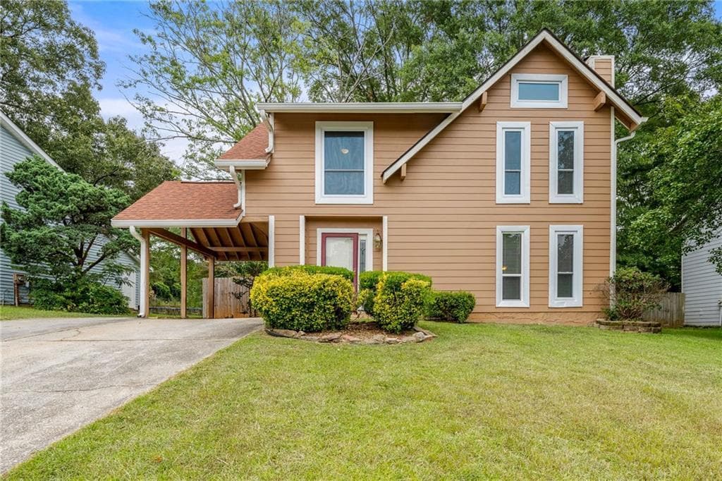 6400 Oak Chase Ln in Riverdale, GA - Building Photo