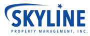 Property Management Company Logo Skyline Property Management, Inc.