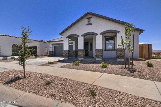 property at 22505 E Via Las Brisas