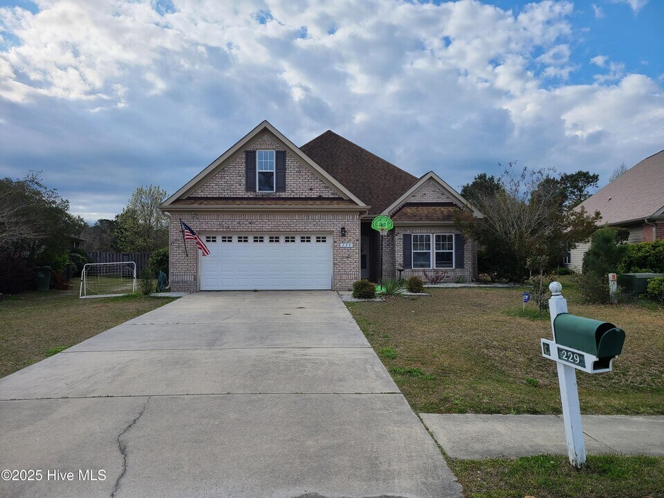 229 Silver Creek Loop in Sneads Ferry, NC - Building Photo