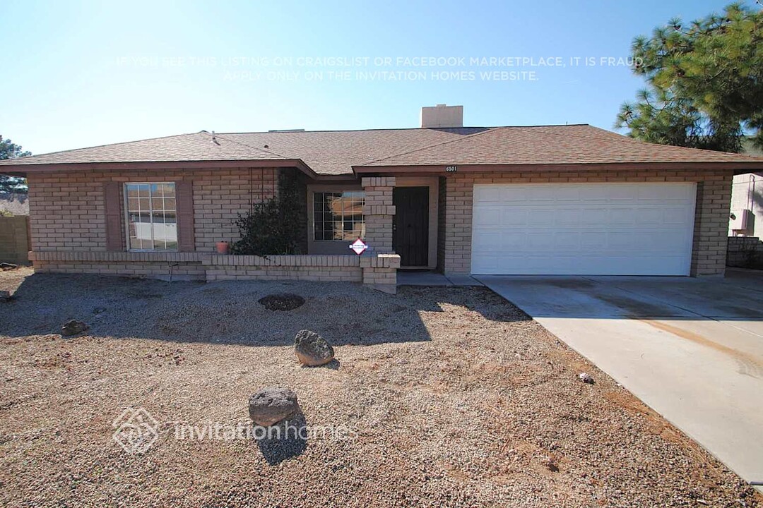 6501 W Cheryl Dr in Glendale, AZ - Building Photo