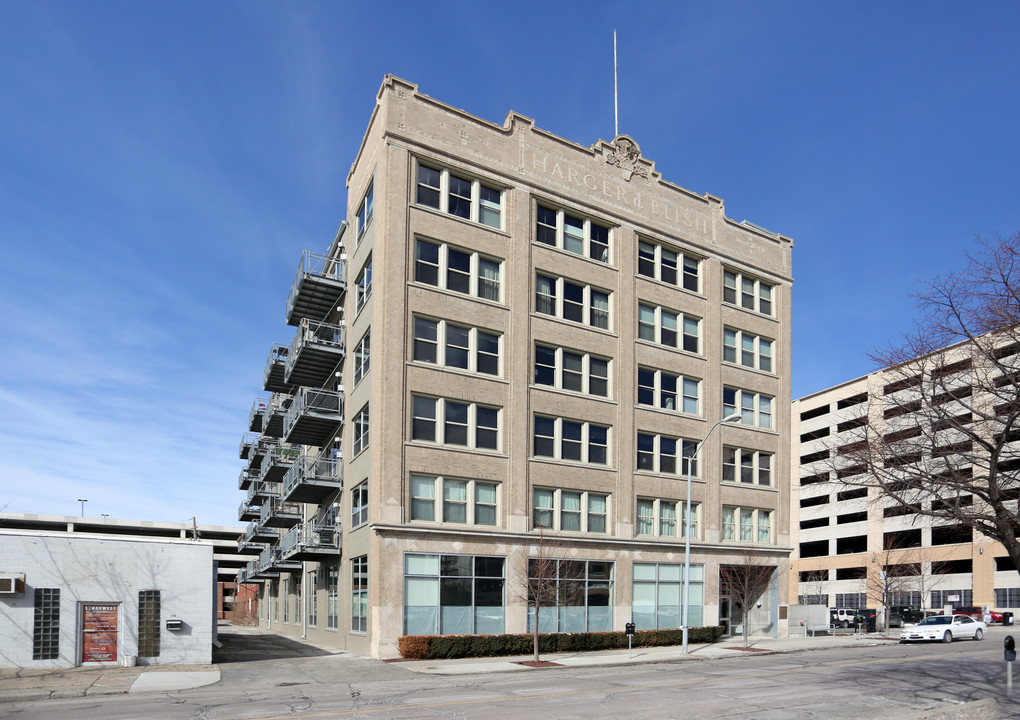 Harger & Blish Building in Des Moines, IA - Building Photo