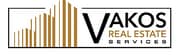Property Management Company Logo Vakos Real Estate Services