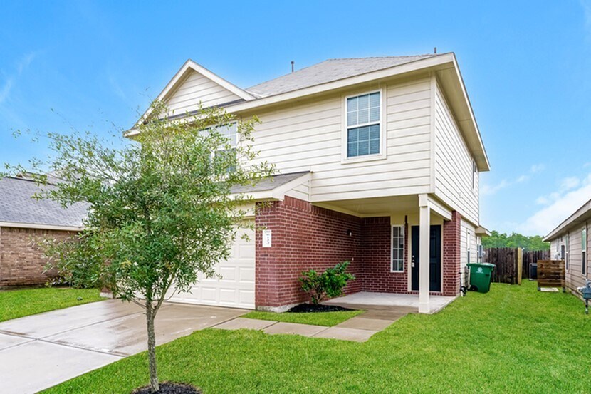 6123 Dawn Misty Ln in Houston, TX - Building Photo