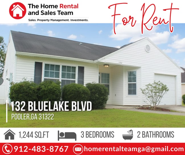property at 132 Bluelake Blvd