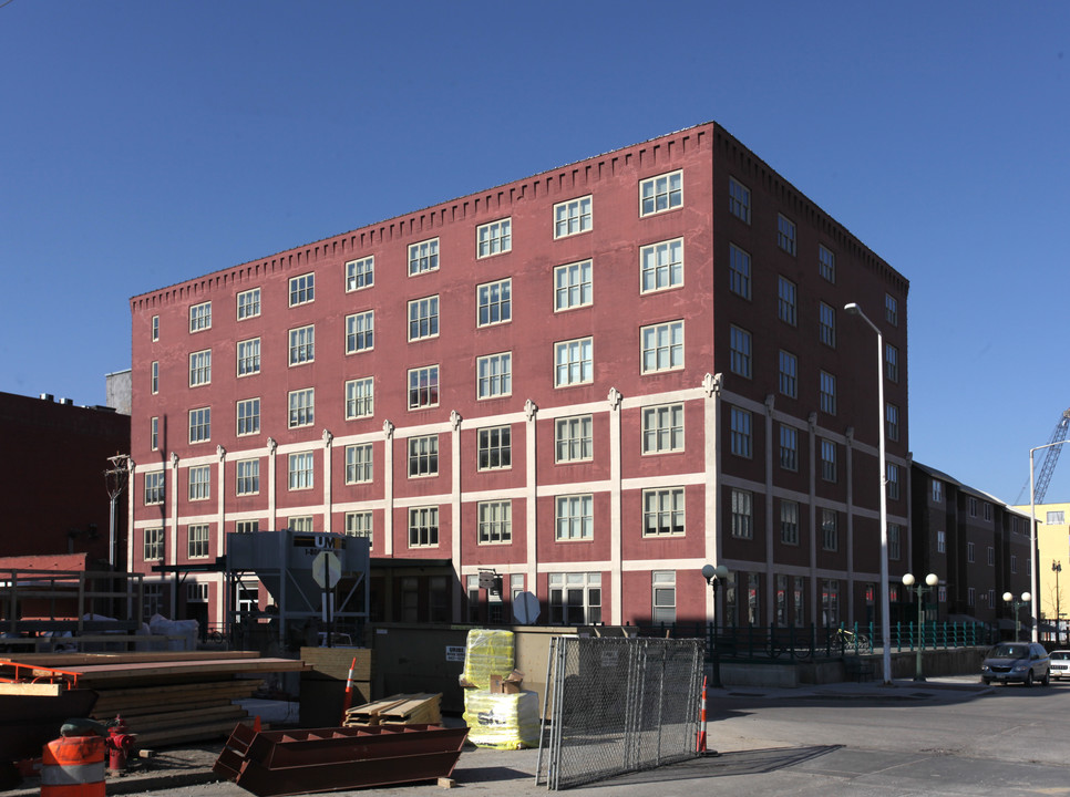 The Hardy in Lincoln, NE - Foto de edificio