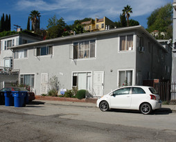 953 North Vendome in Los Angeles, CA - Foto de edificio - Building Photo