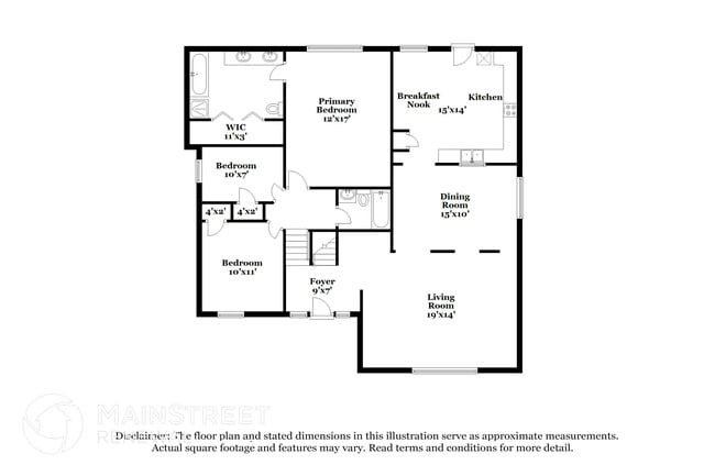 2804 Crest Ridge Way SW in Marietta, GA - Building Photo - Building Photo