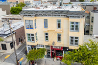 1908-1914 Fillmore St in San Francisco, CA - Foto de edificio - Building Photo