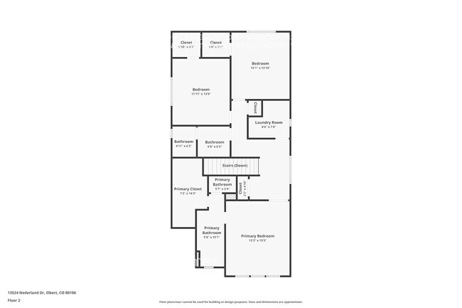 13524 Nederland Dr in Elbert, CO - Foto de edificio - Building Photo