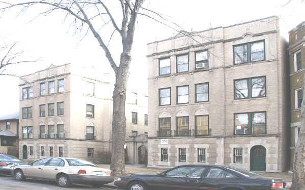 7515-7521 North Winchester Avenue in Chicago, IL - Foto de edificio - Building Photo