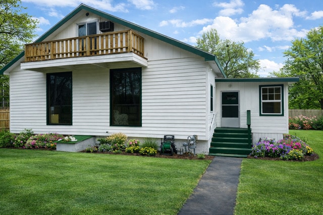 property at 26915 N Poplar St