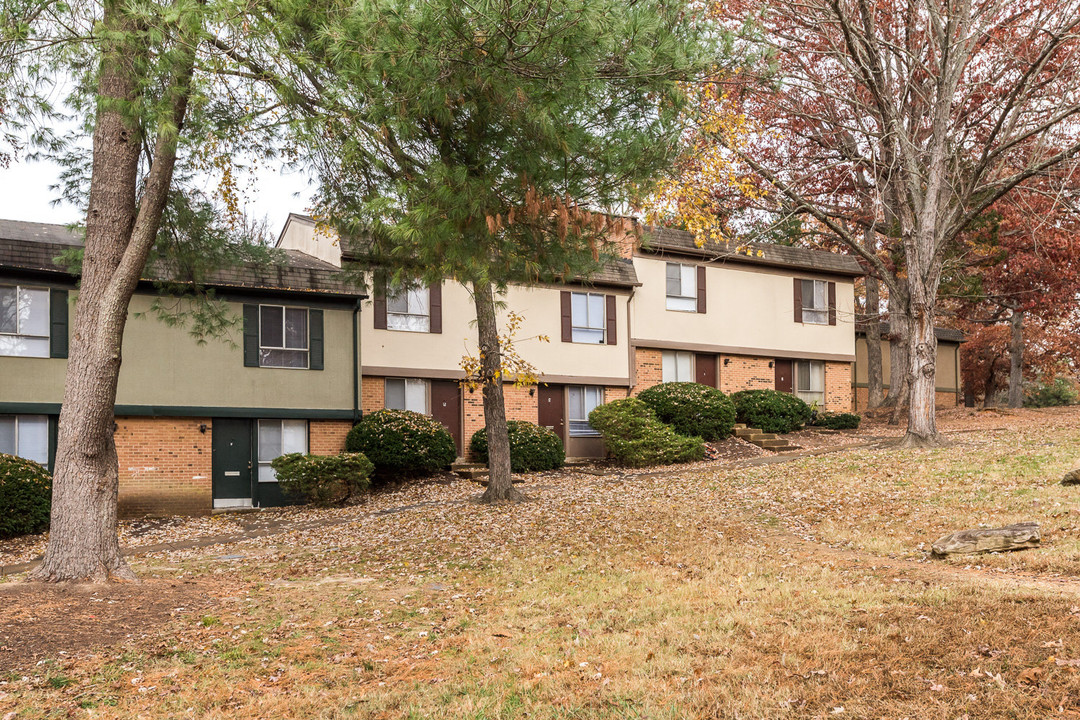 Manchester Lake Townhomes in Richmond, VA - Building Photo