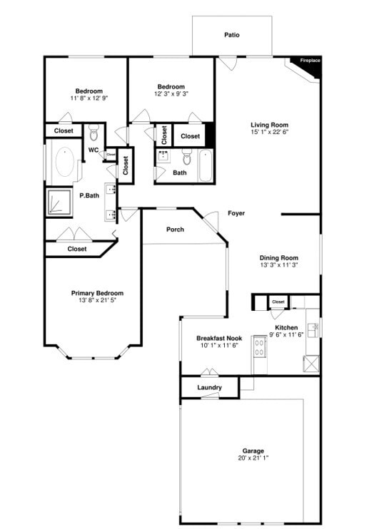 19607 Lake Hollow Ln in Houston, TX - Foto de edificio - Building Photo