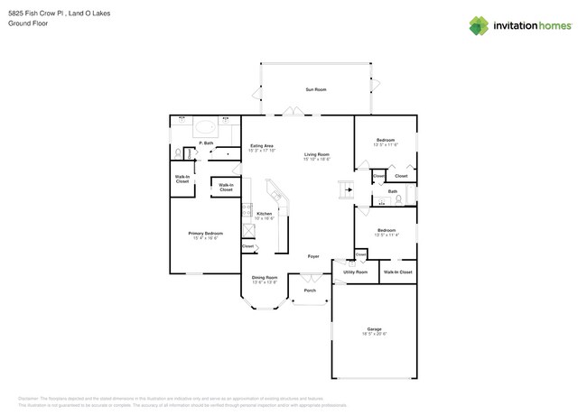 5825 Fish Crow Pl in Land O Lakes, FL - Building Photo - Building Photo