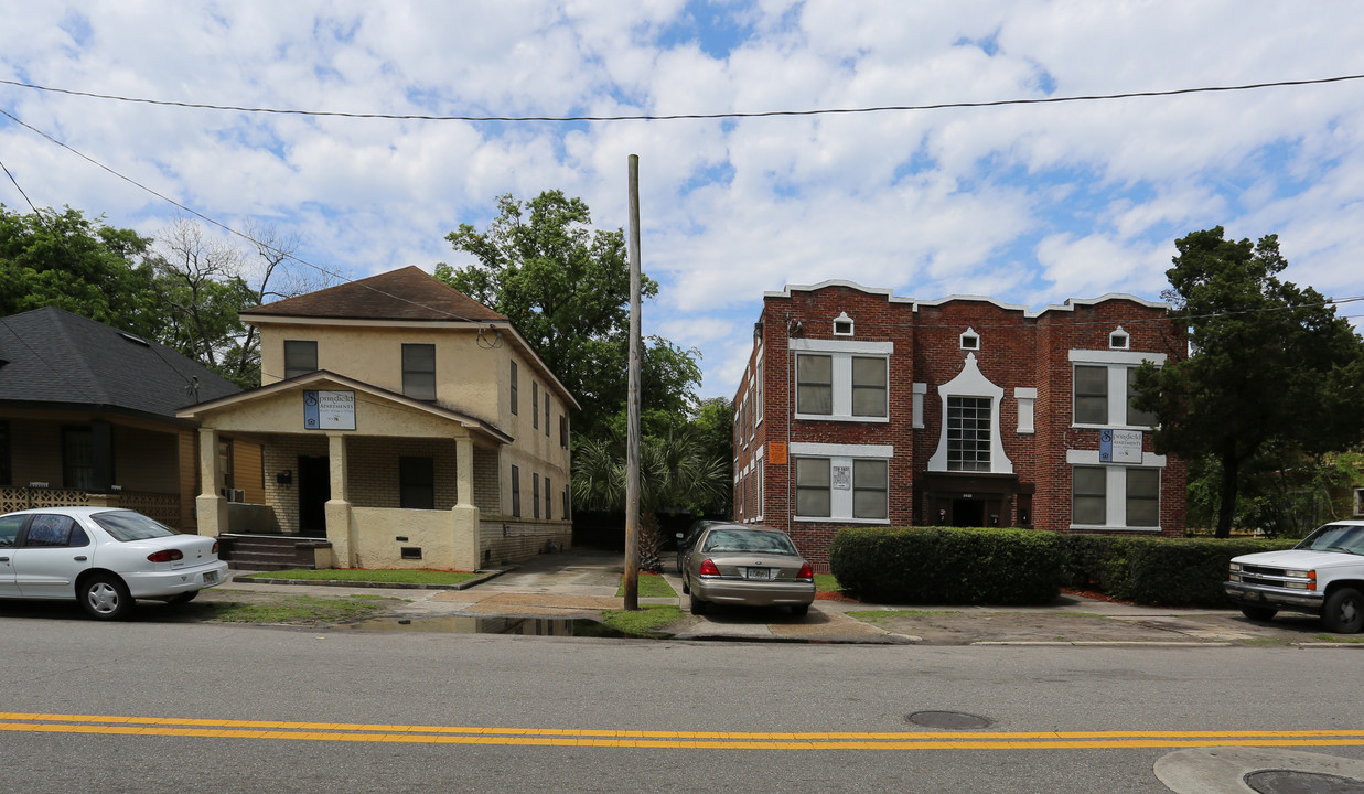 prmglield apartment in Jacksonville, FL - Building Photo