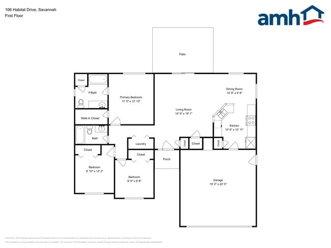 106 Habitat Dr in Savannah, GA - Foto de edificio - Building Photo