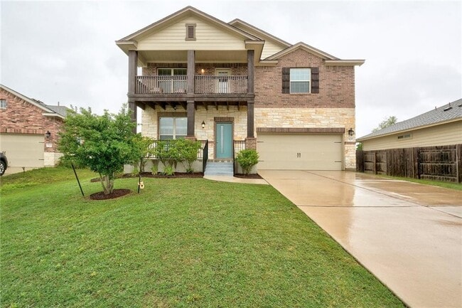 property at 5600 Bonneville Bend
