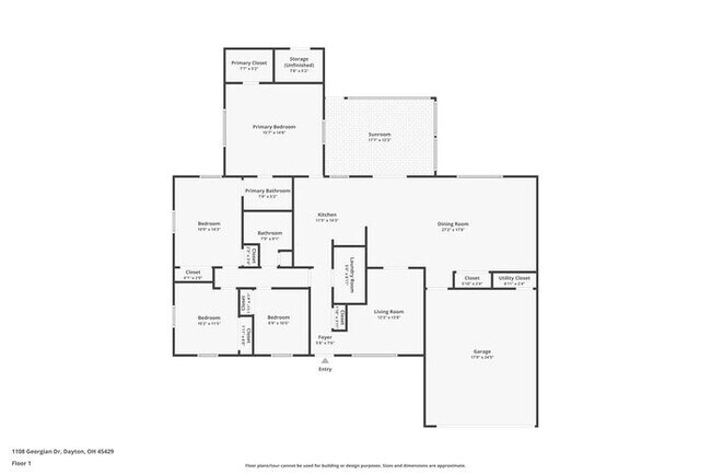 1108 Georgian Dr in Dayton, OH - Building Photo - Building Photo