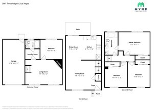 3997 Timberlodge Ln in Las Vegas, NV - Building Photo - Building Photo