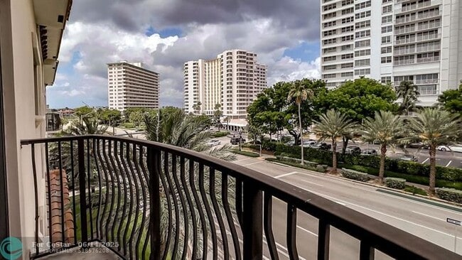 property at 4241 N Ocean Blvd