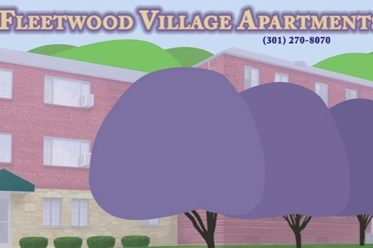 Fleetwood Village Apartments in Hyattsville, MD - Foto de edificio