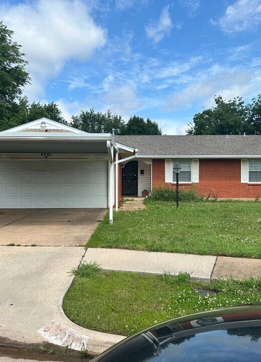 4701 SE 46th St in Oklahoma City, OK - Building Photo