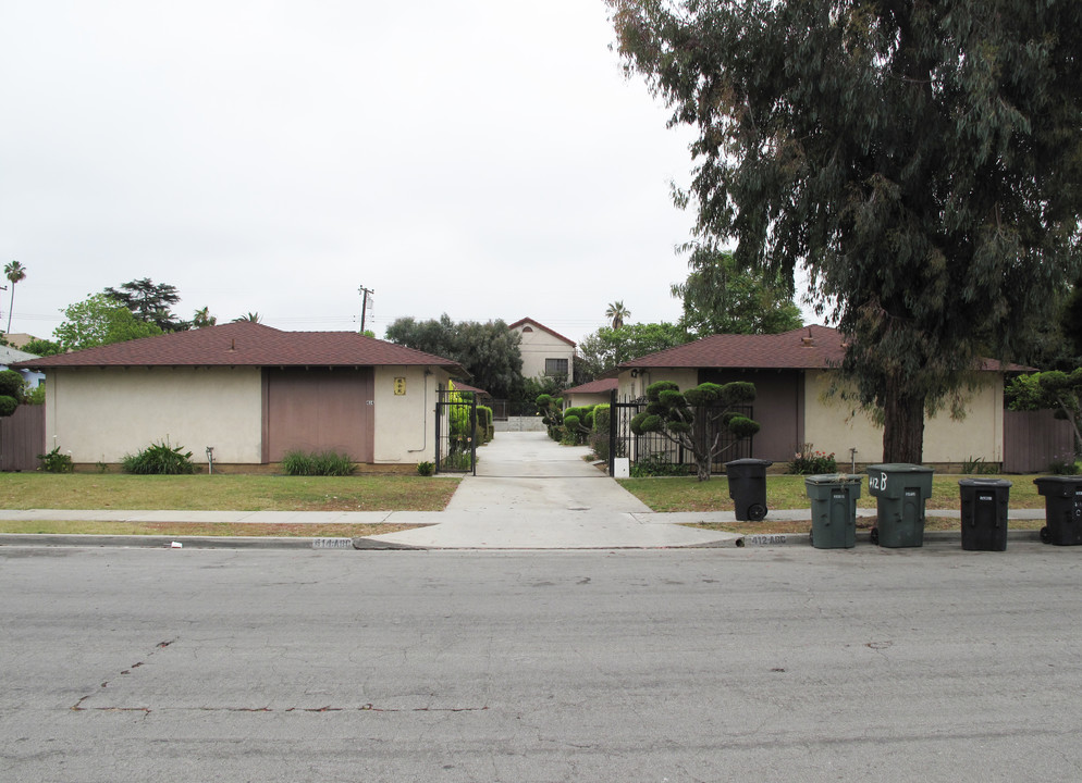 412-414 N McPherrin Ave in Monterey Park, CA - Building Photo