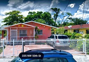335 NW 50th St, Unit 1 in Miami, FL - Building Photo