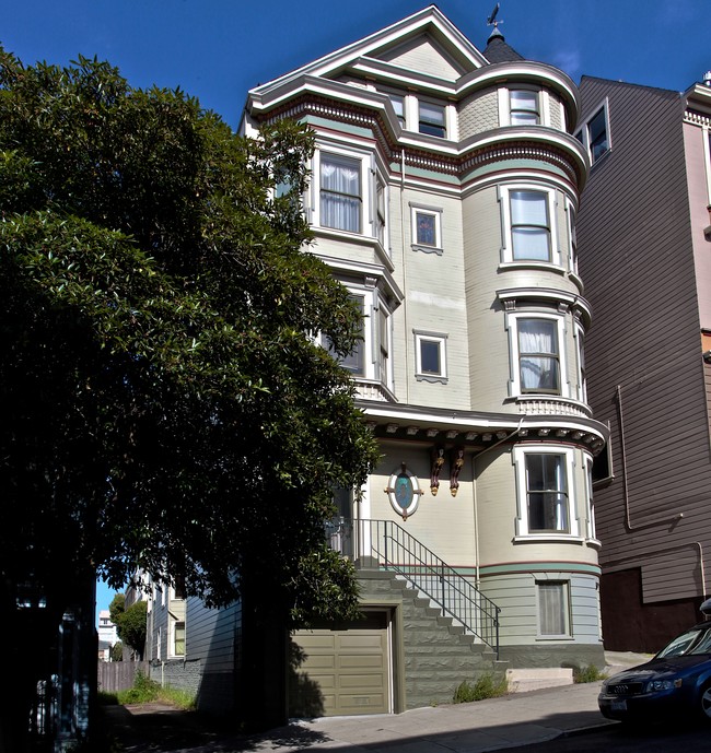 926 Pierce St in San Francisco, CA - Foto de edificio - Building Photo