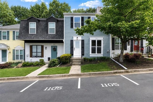 property at 1105 Wedgewood Way