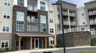 The Gardens at Penfield Square in Penfield, NY - Building Photo